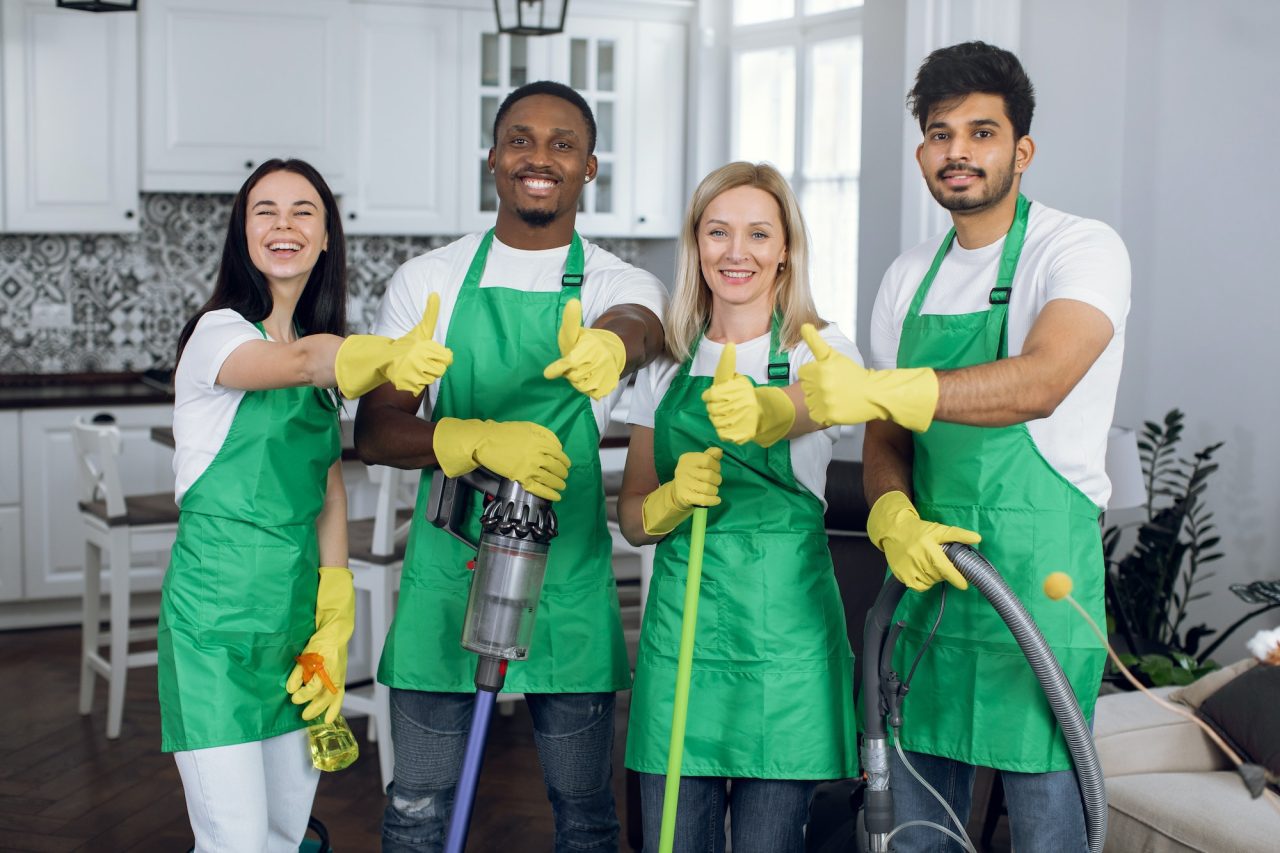 Cleaning service